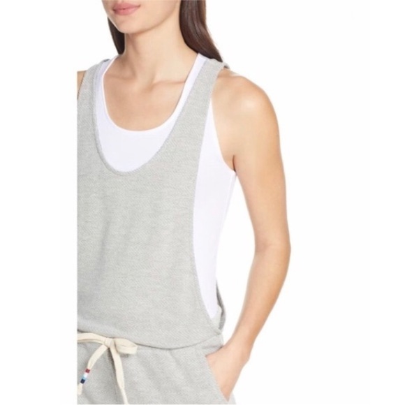 SOL ANGELES SWEATPANTS JUMPSUIT - Picture 2 of 7